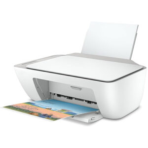 Offcuts-2-V592AK All-in-One Printer, Print, Copy, Scan, Hi-Speed USB 2.0, Up to 7.5/5.5 ppm (Black/Color)